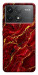 Чехол Burgundy gold для Xiaomi Poco F6 Pro