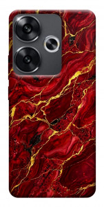 Чехол Burgundy gold для Xiaomi Poco F6