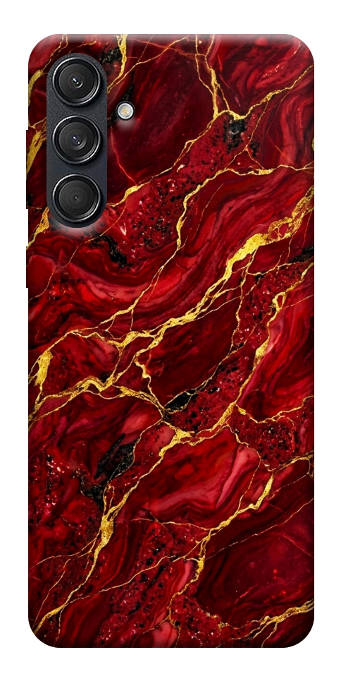 Чехол Burgundy gold для Galaxy M55