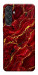 Чехол Burgundy gold для Galaxy M55