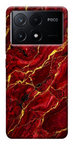 Чехол Burgundy gold для Xiaomi Poco X6 Pro