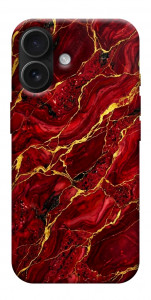 Чехол Burgundy gold для iPhone 17