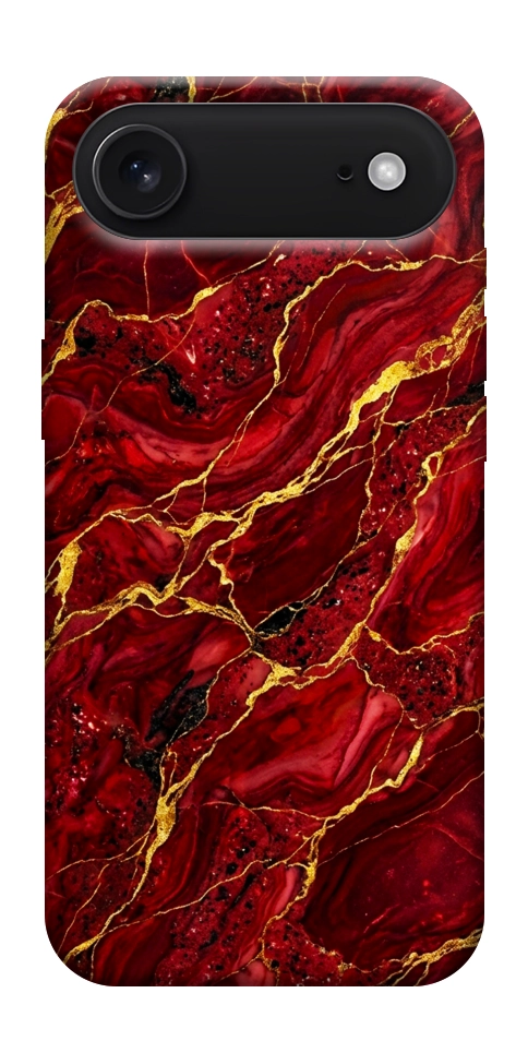 Чехол Burgundy gold для iPhone 17 Air