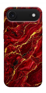 Чехол Burgundy gold для iPhone 17 Air