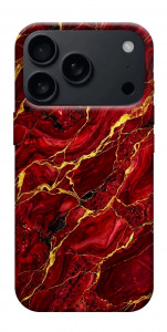 Чехол Burgundy gold для iPhone 17 Pro Max