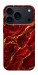 Чехол Burgundy gold для iPhone 17 Pro Max