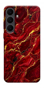 Чехол Burgundy gold для Galaxy S25 FE