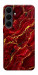 Чехол Burgundy gold для Galaxy S25 FE