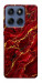 Чохол Burgundy gold для Motorola Edge 60 Fusion
