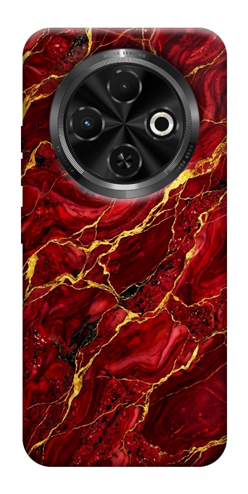 Чехол Burgundy gold для TECNO Spark 30C (KL5n)