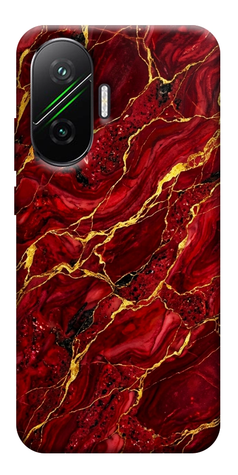 Чехол Burgundy gold для Xiaomi Poco F7