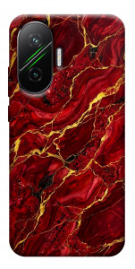 Чехол Burgundy gold для Xiaomi Poco F7