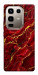 Чехол Burgundy gold для Infinix Note 50 Pro 4G