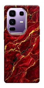 Чехол Burgundy gold для Infinix Note 50 Pro+