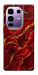 Чохол Burgundy gold для Infinix Note 50 Pro+