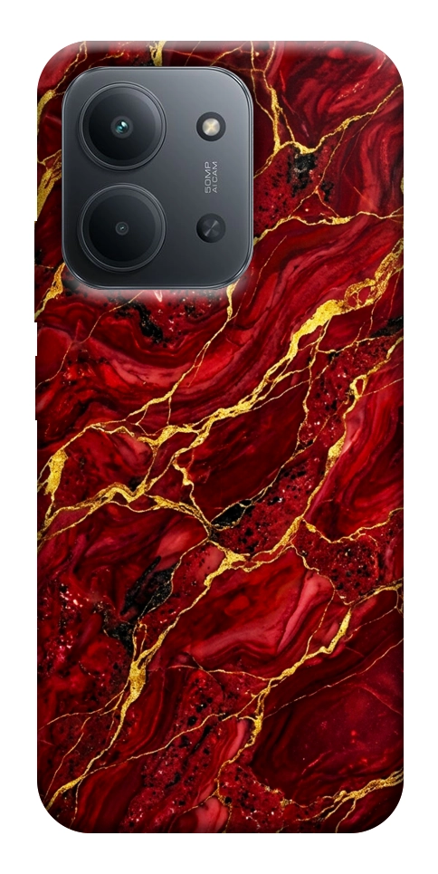 Чехол Burgundy gold для Xiaomi Redmi 15C (Europe version)