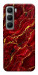Чехол Burgundy gold для Infinix Hot 60 Pro+