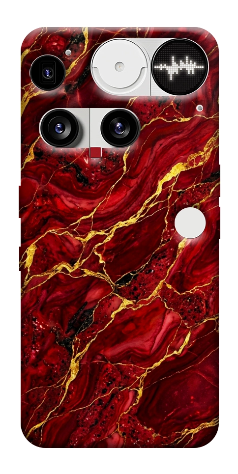 Чохол Burgundy gold для Nothing Phone (3)