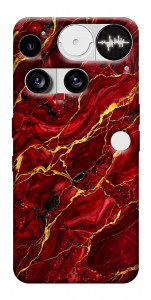 Чохол Burgundy gold для Nothing Phone (3)