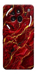 Чехол Burgundy gold для Nothing Phone (3a) Pro