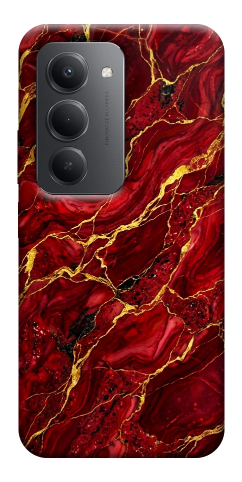 Чехол Burgundy gold для Xiaomi Redmi 15 (Europe version)