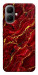 Чехол Burgundy gold для Infinix Smart 10