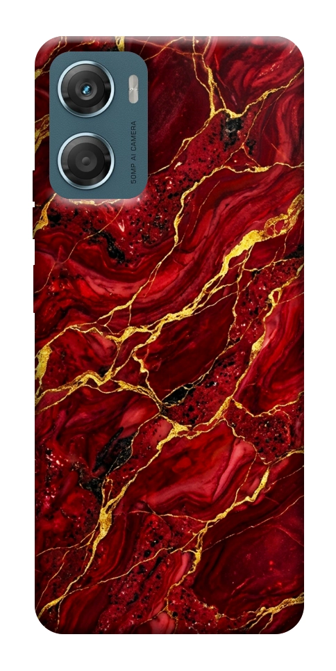 Чехол Burgundy gold для Motorola Moto G06