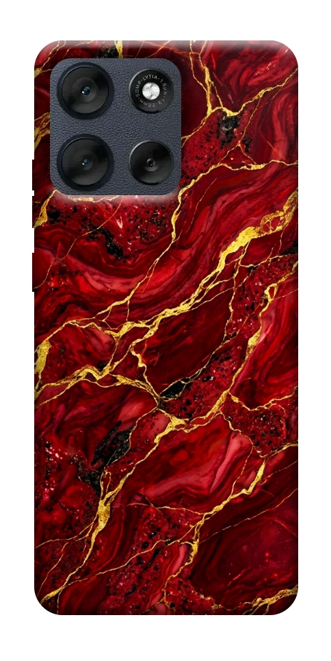 Чехол Burgundy gold для Motorola Moto G56 5G