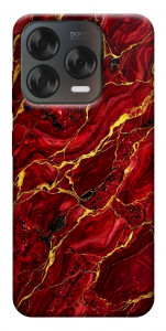 Чехол Burgundy gold для ZTE Nubia V70 Design
