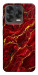 Чехол Burgundy gold для ZTE Nubia V70 Design