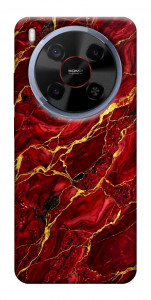 Чехол Burgundy gold для ZTE Nubia V70 Max