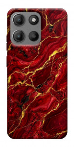 Чохол Burgundy gold для Motorola Moto G15 Power