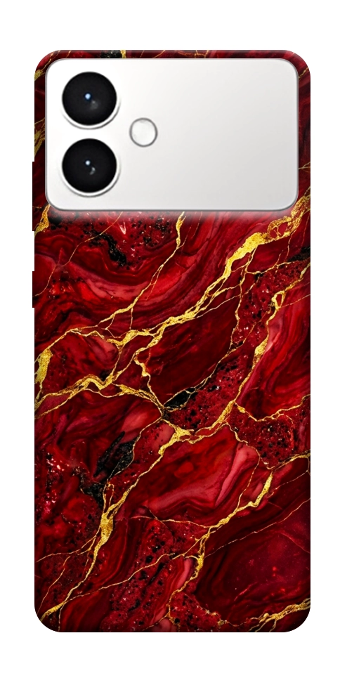Чохол Burgundy gold для Galaxy S26 Edge
