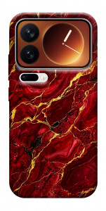 Чехол Burgundy gold для Xiaomi 17 Pro