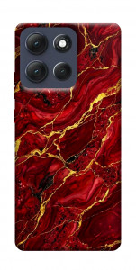 Чехол Burgundy gold для Motorola Moto G86 Power