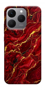 Чехол Burgundy gold для Realme 15T