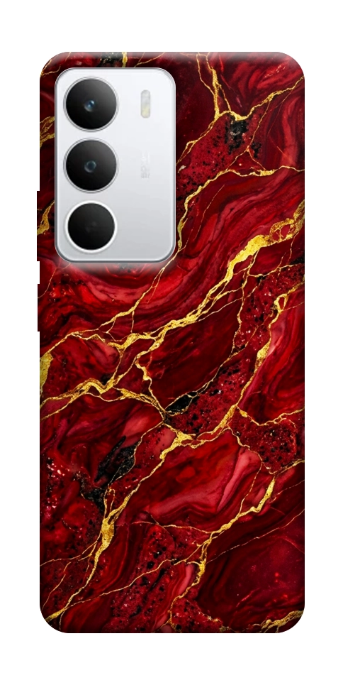 Чехол Burgundy gold для Realme C71