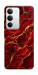 Чехол Burgundy gold для Realme C71