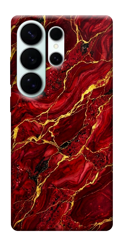 Чохол Burgundy gold для Galaxy S26 Ultra