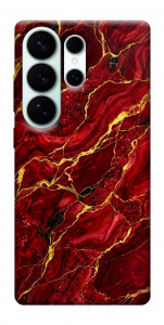 Чохол Burgundy gold для Galaxy S26 Ultra