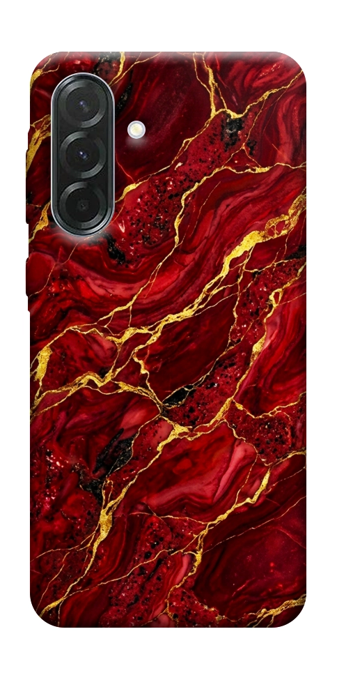 Чехол Burgundy gold для Galaxy A57 5G