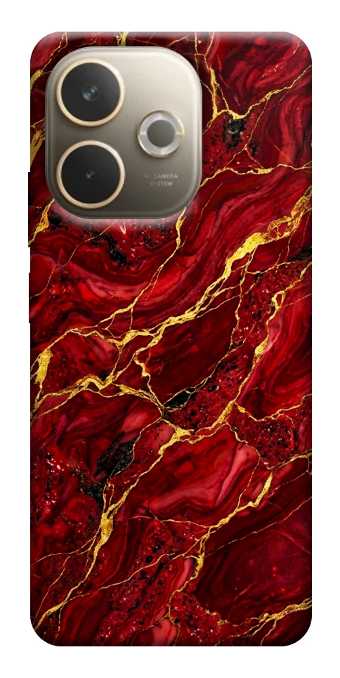 Чехол Burgundy gold для Oppo A5 Pro 4G