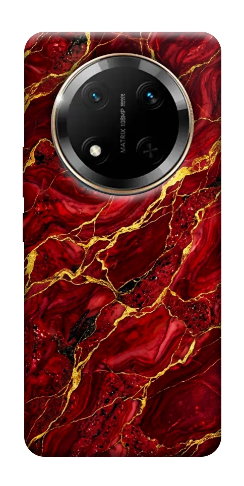 Чохол Burgundy gold для Huawei Honor X9c