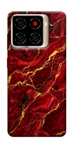 Чехол Burgundy gold для ZTE Blade A56