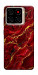 Чехол Burgundy gold для ZTE Blade A56