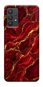 Чехол Burgundy gold для Galaxy A32 5G