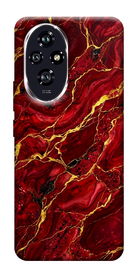 Чехол Burgundy gold для Huawei Honor 200