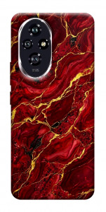 Чехол Burgundy gold для Huawei Honor 200