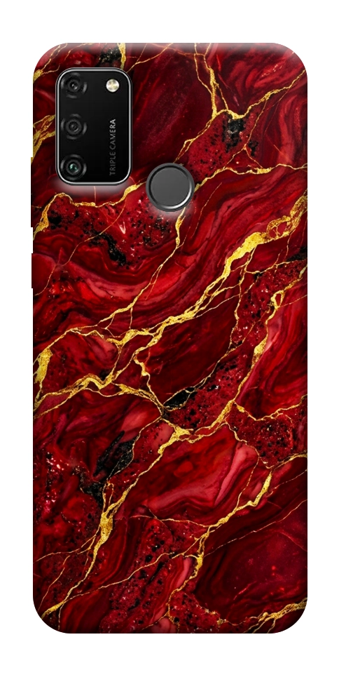 Чохол Burgundy gold для Huawei Honor 9A