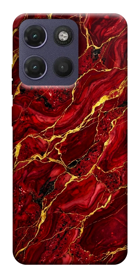 Чехол Burgundy gold для Motorola Moto G17